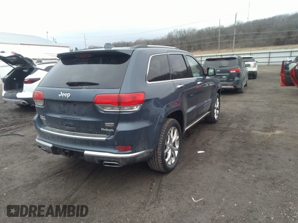 2019 Jeep Grand Cherokee Summit with VIN 1C4RJFJG9KC845787, listed as a IAAI auction lot 41711801 with 83,501 mi miles. Bid and sale history available at carsss.com. Image 4.