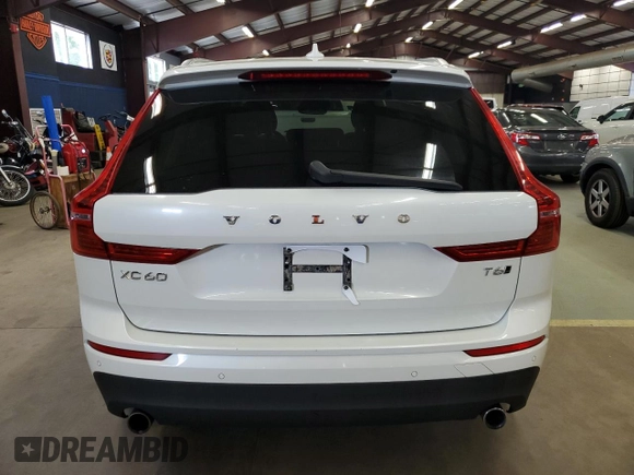 2019 Volvo XC60 Momentum z VIN LYVA22RK4KB188445, wystawiony jako Copart lot #60859585 z przebiegiem 150 208 mil mil oraz Czysty tytuł • Clean title. Historia ofert i sprzedaży dostępna na DreamBid. Obrazek 6.