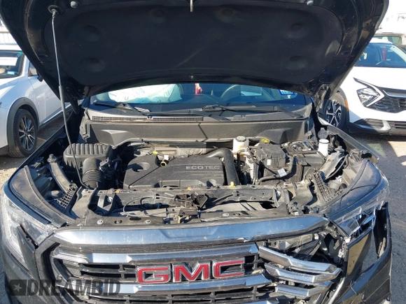 2022 GMC Terrain AT4 with VIN 3GKALYEV5NL291138, listed as a IAAI auction lot 41034515 with 60,289 mi miles. Bid and sale history available at carsss.com. Image 10.