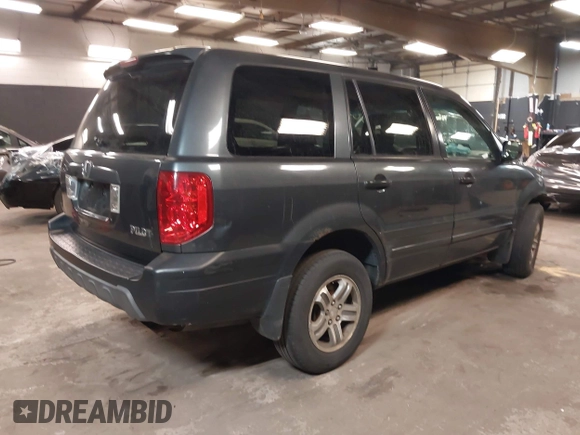 2003 Honda Pilot EX with VIN 2HKYF18603H581684, listed as a IAAI auction lot 42129330 with 186,138 mi miles and . Bid and sale history available at DreamBid. Image 4.