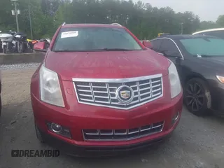 2014 Cadillac SRX Premium Collection with VIN 3GYFNDE36ES564140, listed as a IAAI auction lot 42070008 with 69,768 mi miles and . Bid and sale history available at DreamBid. Image 12.