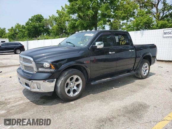 2016 Ram 1500 Laramie z VIN 1C6RR7NM0GS206569, wystawiony jako Copart lot #60312435 z przebiegiem 207 973 mil mil oraz Czysty tytuł • Clean title. Historia ofert i sprzedaży dostępna na DreamBid. Obrazek 1.