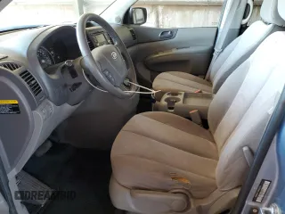 2011 Kia Sedona LX with VIN KNDMG4C72B6407573, listed as a Copart auction lot 76557444 with 192,229 mi miles and Clean Title. Bid and sale history available at carsss.com. Image 7.