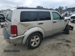2008 Dodge Nitro SLT with VIN 1D8GU58K68W145480, listed as a Copart auction lot 47824395 with 223,605 mi miles and Salvage Title. Bid and sale history available at DreamBid. Image 3.