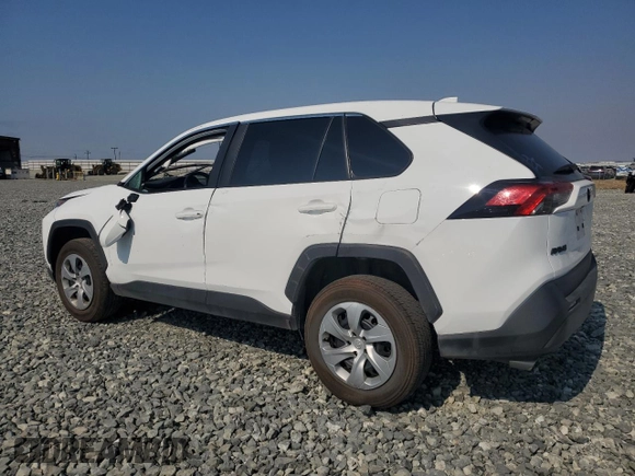 2022 Toyota RAV4 LE with VIN 2T3K1RFV2NW229327, listed as a Copart auction lot 64043405 with 18,161 mi miles and Salvage title. Bid and sale history available at DreamBid. Image 2.