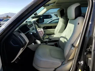 2021 Land Rover Range Rover P525 Westminster с VIN SALGS2SE9MA425948, выставлен на аукционе Copart как лот 74273934 с пробегом 62 059 миль миль и Списание • Salvage title. История ставок и продаж доступна на DreamBid. Изображение 7.