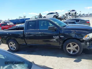 2018 Ram 1500 Tradesman with VIN 1C6RR6FTXJS182966, listed as a IAAI auction lot 41744144 with 60,714 mi miles and . Bid and sale history available at DreamBid. Image 12.