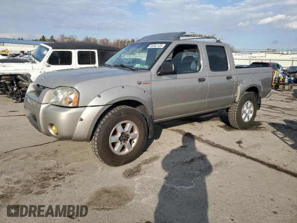 2003 Nissan Frontier SVE with VIN 1N6MD27Y23C411946, listed as a Copart auction lot 88362135 with 157,105 mi miles and Clean title. Bid and sale history available at DreamBid. Image 1.