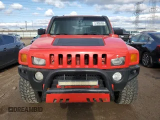 2006 Hummer H3 z VIN 5GTDN136968109763, wystawiony jako Copart lot #51908495 z przebiegiem 178 810 mil mil oraz Szkoda całkowita • Salvage title. Historia ofert i sprzedaży dostępna na DreamBid. Obrazek 5.