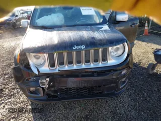 2018 Jeep Renegade Limited with VIN ZACCJBDB4JPH33777, listed as a IAAI auction lot 41675549 with 121,791 mi miles and . Bid and sale history available at DreamBid. Image 6.