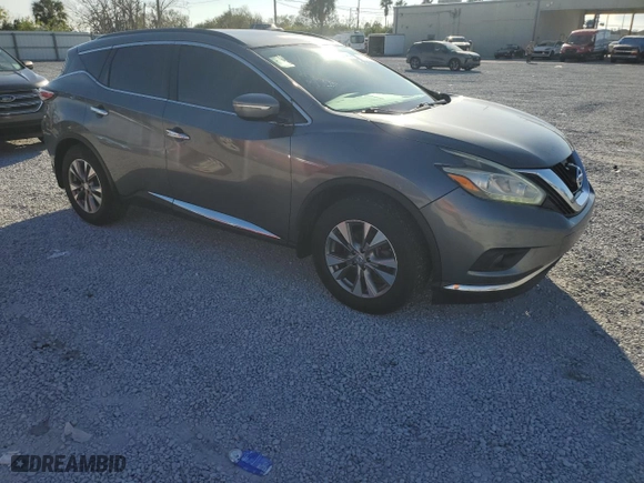 2015 Nissan Murano SL with VIN 5N1AZ2MG7FN214018, listed as a Copart auction lot 44749315 with 213,802 mi miles and Clean Title. Bid and sale history available at carsss.com. Image 4.