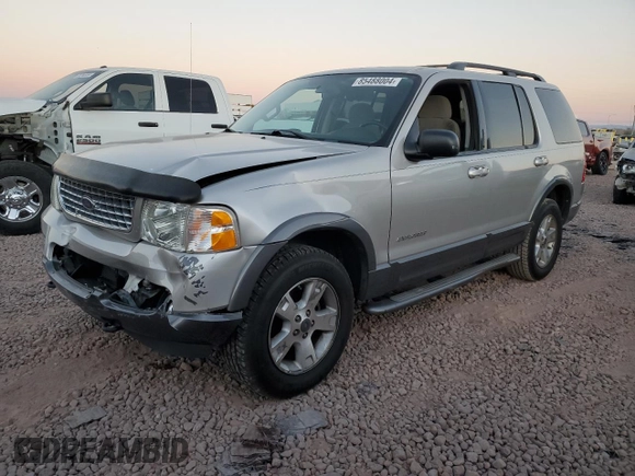 2004 Ford Explorer XLT with VIN 1FMZU73W44ZB06663, listed as a Copart auction lot 85488004 with 172,217 mi miles and Salvage title. Bid and sale history available at DreamBid. Image 1.