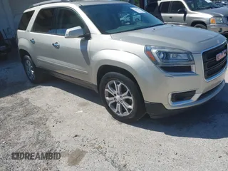 2013 GMC Acadia SLT with VIN 1GKKRRKD6DJ210013, listed as a IAAI auction lot 41699394 with 1 mi miles. Bid and sale history available at carsss.com. Image 12.