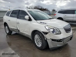 2012 Buick Enclave Leather with VIN 5GAKRCED8CJ270993, listed as a Copart auction lot 84699014 with 164,454 mi miles and Salvage Title. Bid and sale history available at carsss.com. Image 4.