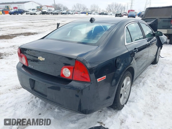 2012 Chevrolet Malibu 1LS with VIN 1G1ZB5E08CF184122, listed as a IAAI auction lot 41347198 with 175,492 mi miles and . Bid and sale history available at DreamBid. Image 4.