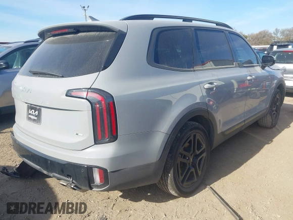 2024 Kia Telluride SX Prestige X-Pro z VIN 5XYP5DGCXRG445215, wystawiony jako IAAI lot #40995272 z przebiegiem 17 931 mil mil oraz . Historia ofert i sprzedaży dostępna na DreamBid. Obrazek 4.