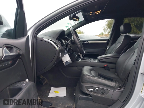 2013 Audi Q7 S line Prestige с VIN WA1DGAFE1DD002015, выставлен на аукционе IAAI как лот 42171470 с пробегом 165 026 миль миль и . История ставок и продаж доступна на DreamBid. Изображение 5.