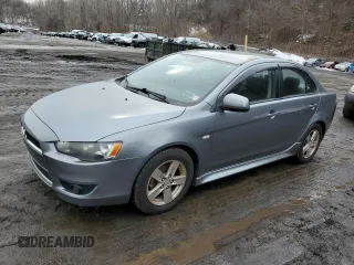 2013 Mitsubishi Lancer SE with VIN JA32V2FW5DU001000, listed as a Copart auction lot 46827025 with 135,221 mi miles and Clean Title. Bid and sale history available at carsss.com. Image 1.