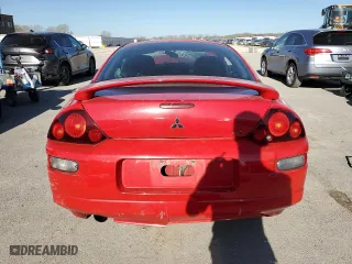 2002 Mitsubishi Eclipse GT with VIN 4A3AC84H92E106976, listed as a Copart auction lot 50069274 with 196,371 mi miles and Salvage Title. Bid and sale history available at carsss.com. Image 6.