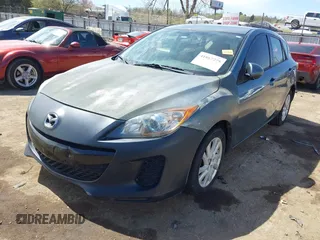2013 Mazda 3 i Touring with VIN JM1BL1L8XD1714192, listed as a IAAI auction lot 41867275 with 184,388 mi miles and . Bid and sale history available at DreamBid. Image 18.