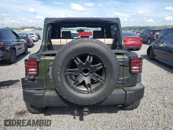 2008 Jeep Wrangler Unlimited X with VIN 1J4GB39108L608465, listed as a Copart auction lot 50949015 with 103,205 mi miles and Salvage Title. Bid and sale history available at DreamBid. Image 6.