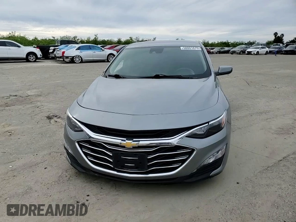 2023 Chevrolet Malibu LT with VIN 1G1ZD5STXPF185349, listed as a Copart auction lot 50001675 with 41,591 mi miles and Salvage Title. Bid and sale history available at DreamBid. Image 10.