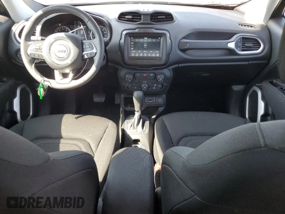 2020 Jeep Renegade Latitude with VIN ZACNJABB6LPL92291, listed as a Copart auction lot 50209375 with 46,651 mi miles and Salvage title. Bid and sale history available at DreamBid. Image 8.