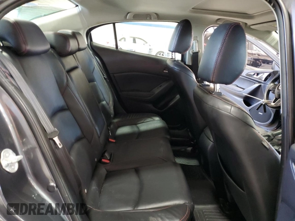 2015 Mazda 3 i Grand Touring with VIN 3MZBM1W75FM173443, listed as a Copart auction lot 48774905 with 151,505 mi miles and Clean Title. Bid and sale history available at DreamBid. Image 10.
