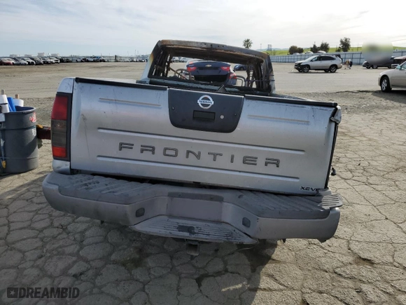2002 Nissan Frontier 2WD SE with VIN 1N6ED29X82C329646, listed as a Copart auction lot 47253055 with 0 mi miles and Non Repairable. Bid and sale history available at carsss.com. Image 6.
