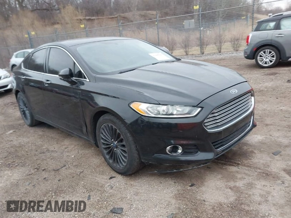 2013 Ford Fusion Titanium with VIN 3FA6P0D99DR130031, listed as a IAAI auction lot 41885596 with 174,687 mi miles. Bid and sale history available at carsss.com. Image 1.