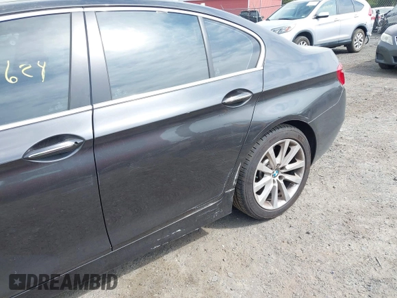 2016 BMW 5 Series 535i xDrive with VIN WBA5B3C54GD549628, listed as a IAAI auction lot 42055624 with 86,527 mi miles and . Bid and sale history available at DreamBid. Image 6.