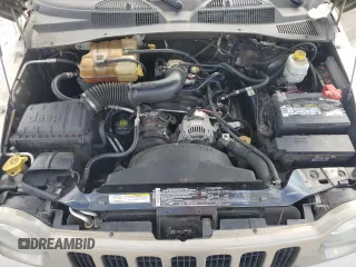 2004 Jeep Liberty Limited with VIN 1J4GK58KX4W115570, listed as a Copart auction lot 64292915 with 106,843 mi miles and Clean title. Bid and sale history available at DreamBid. Image 12.