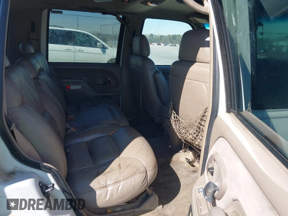 1999 Chevrolet Tahoe Z71 with VIN 1GNEK13R3XJ412067, listed as a IAAI auction lot 41789660 with 196,916 mi miles and . Bid and sale history available at DreamBid. Image 8.