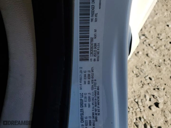 2012 Chrysler 200 Touring with VIN 1C3BCBEB6CN279682, listed as a Copart auction lot 46865205 with NaN miles and Salvage Title. Bid and sale history available at carsss.com. Image 13.