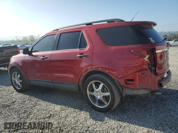 2013 Ford Explorer with VIN 1FM5K7B81DGB58707, listed as a Copart auction lot 54062715 with 177,687 mi miles and Salvage title. Bid and sale history available at DreamBid. Image 2.