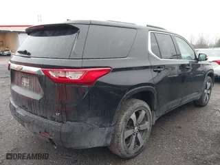 2018 Chevrolet Traverse LT Leather with VIN 1GNERHKW5JJ188108, listed as a IAAI auction lot 40993338 with 108,816 mi miles. Bid and sale history available at carsss.com. Image 4.