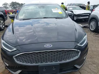 2019 Ford Fusion Titanium with VIN 3FA6P0SU1KR285161, listed as a IAAI auction lot 42092870 with 62,437 mi miles and . Bid and sale history available at DreamBid. Image 13.