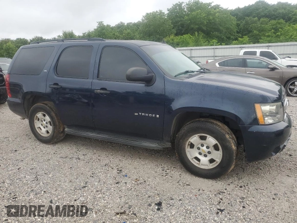 2009 Chevrolet Tahoe LS with VIN 1GNEC13389R209172, listed as a Copart auction lot 58246725 with 216,286 mi miles and Clean title. Bid and sale history available at DreamBid. Image 4.