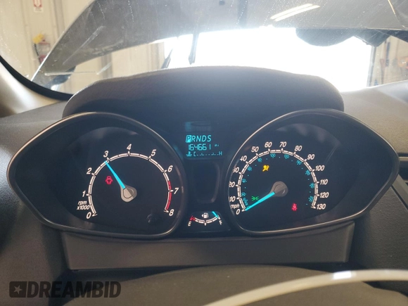 2018 Ford Fiesta SE with VIN 3FADP4EJ4JM123391, listed as a Copart auction lot 48685635 with 164,661 mi miles and Non Repairable. Bid and sale history available at DreamBid. Image 9.