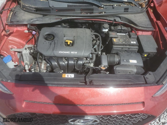 2021 Hyundai Kona SE with VIN KM8K1CAA4MU644545, listed as a Copart auction lot 49736815 with 86,172 mi miles and Salvage Title. Bid and sale history available at carsss.com. Image 12.