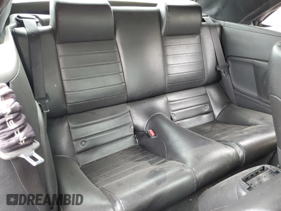 2005 Ford Mustang GT Deluxe with VIN 1ZVFT85H055192915, listed as a Copart auction lot 53506295 with 115,462 mi miles and Clean Title. Bid and sale history available at DreamBid. Image 10.