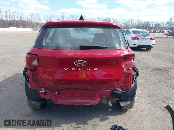 2022 Hyundai Venue SEL z VIN KMHRC8A39NU186851, wystawiony jako IAAI lot #41888011 z przebiegiem 50 773 mil mil oraz . Historia ofert i sprzedaży dostępna na DreamBid. Obrazek 17.