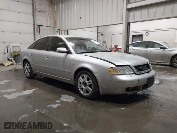 2001 Audi A6 with VIN WAUED54B31N063579, listed as a IAAI auction lot 41910748 with 131,830 mi miles. Bid and sale history available at carsss.com. Image 1.