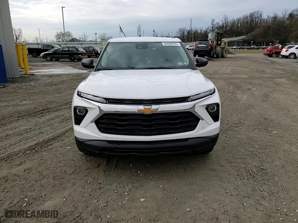 2024 Chevrolet TrailBlazer LS with VIN KL79MMSLXRB070176, listed as a Copart auction lot 50898535 with 0 mi miles and Salvage Title. Bid and sale history available at carsss.com. Image 11.