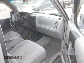 1997 Ford Ranger XL with VIN 1FTCR10U8VPA00709, listed as a IAAI auction lot 42071941 with 153,501 mi miles. Bid and sale history available at carsss.com. Image 5.