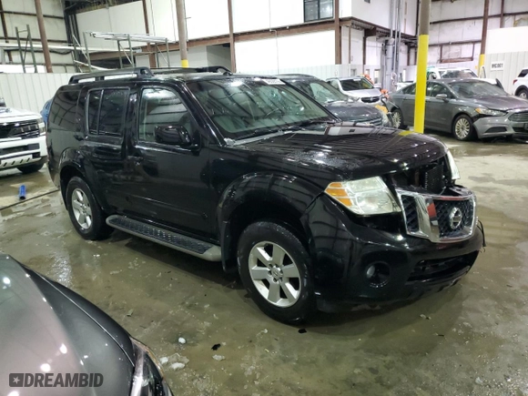 2008 Nissan Pathfinder LE with VIN 5N1AR18B58C666895, listed as a Copart auction lot 46028105 with 235,312 mi miles and Non Repairable. Bid and sale history available at carsss.com. Image 4.