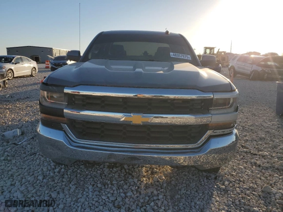 2016 Chevrolet Silverado 1500 LT with VIN 1GCVKREC7GZ305198, listed as a Copart auction lot 48357975 with 0 mi miles and Salvage Title. Bid and sale history available at carsss.com. Image 5.
