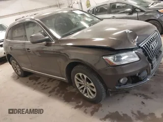 2014 Audi Q5 Premium z VIN WA1CFAFP1EA058507, wystawiony jako IAAI lot #41501694 z przebiegiem 114 181 mil mil oraz . Historia ofert i sprzedaży dostępna na DreamBid. Obrazek 1.