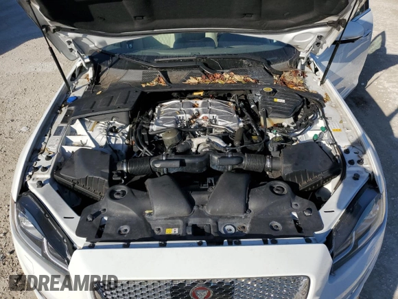 2016 Jaguar XJ Portfolio with VIN SAJWJ2GD5G8V89765, listed as a Copart auction lot 78094584 with Not provided miles and Non repairable. Bid and sale history available at DreamBid. Image 11.