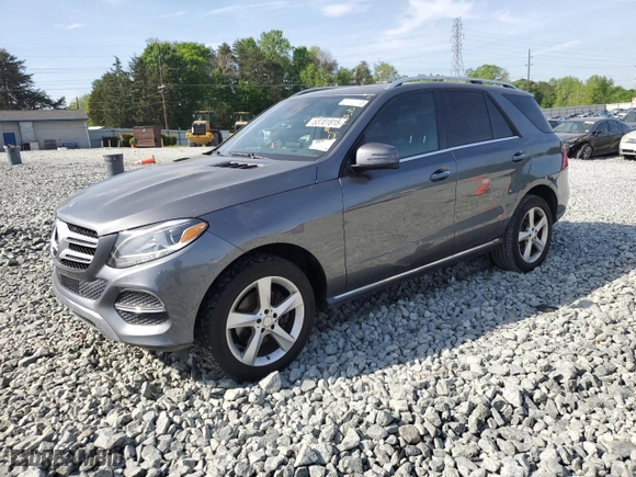 2017 Mercedes-Benz GLE with VIN 4JGDA5HBXHA895290, listed as a Copart auction lot 53701815 with 120,150 mi miles and Clean Title. Bid and sale history available at carsss.com. Image 1.